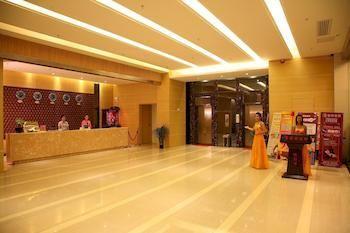 Jinyan Hotell Guangzhou Exteriör bild