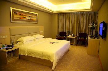 Jinyan Hotell Guangzhou Exteriör bild